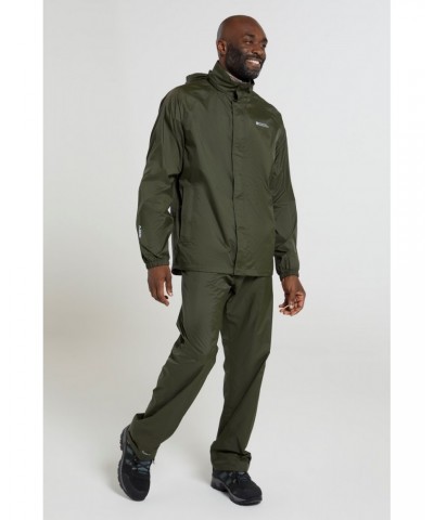 Pakka II Mens Waterproof Jacket Khaki $15.54 Jackets