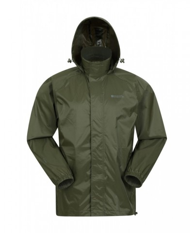 Pakka II Mens Waterproof Jacket Khaki $15.54 Jackets