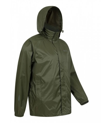 Pakka II Mens Waterproof Jacket Khaki $15.54 Jackets