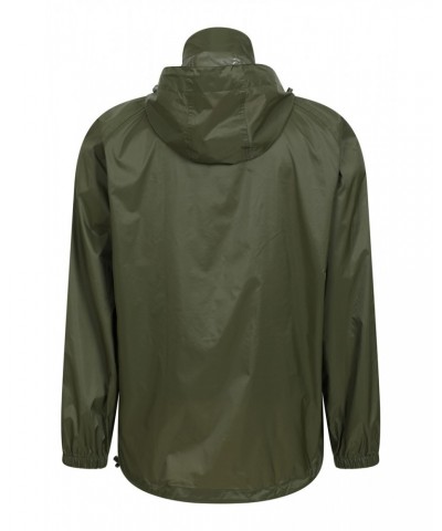 Pakka II Mens Waterproof Jacket Khaki $15.54 Jackets