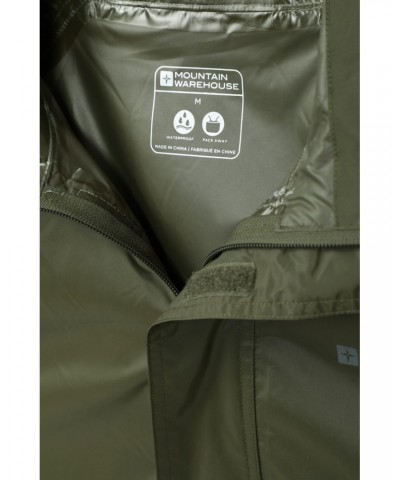 Pakka II Mens Waterproof Jacket Khaki $15.54 Jackets