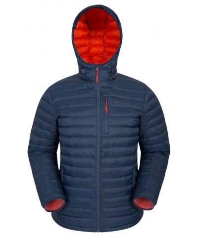 Henry II Extreme Mens Down Jacket Petrol $48.59 Jackets