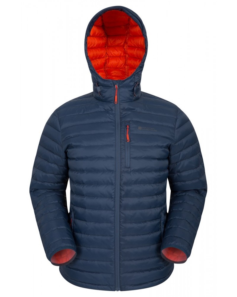 Henry II Extreme Mens Down Jacket Petrol $48.59 Jackets