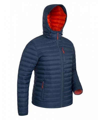 Henry II Extreme Mens Down Jacket Petrol $48.59 Jackets