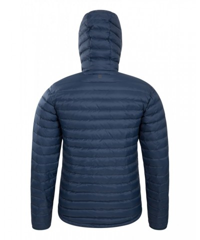 Henry II Extreme Mens Down Jacket Petrol $48.59 Jackets