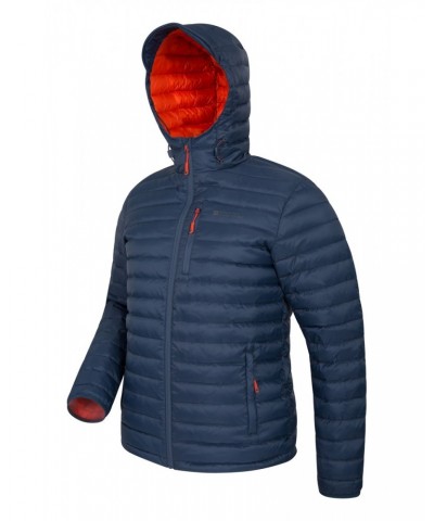 Henry II Extreme Mens Down Jacket Petrol $48.59 Jackets