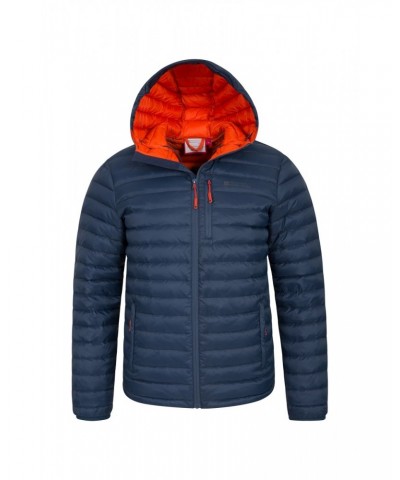 Henry II Extreme Mens Down Jacket Petrol $48.59 Jackets