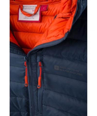 Henry II Extreme Mens Down Jacket Petrol $48.59 Jackets