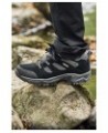 Voyage Mens Waterproof Hiking Shoes Jet Black $34.50 Footwear