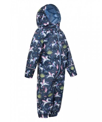 Puddle Kids Printed Waterproof Rain Suit Mixed $19.24 Babywear