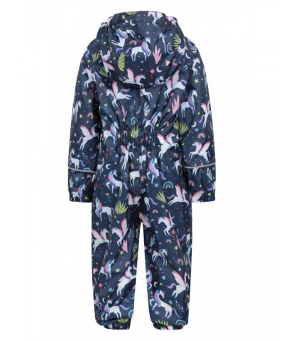 Puddle Kids Printed Waterproof Rain Suit Mixed $19.24 Babywear