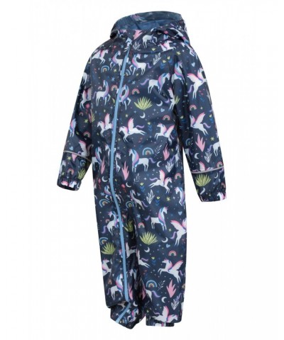 Puddle Kids Printed Waterproof Rain Suit Mixed $19.24 Babywear