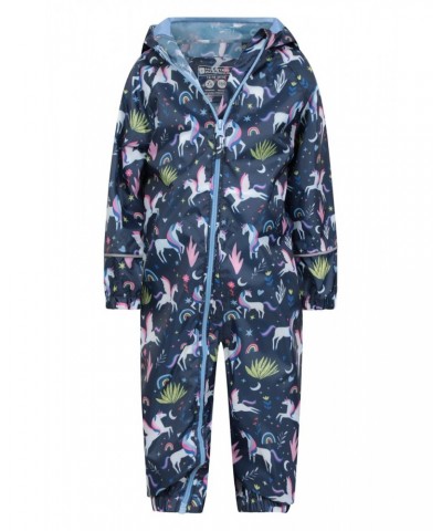 Puddle Kids Printed Waterproof Rain Suit Mixed $19.24 Babywear