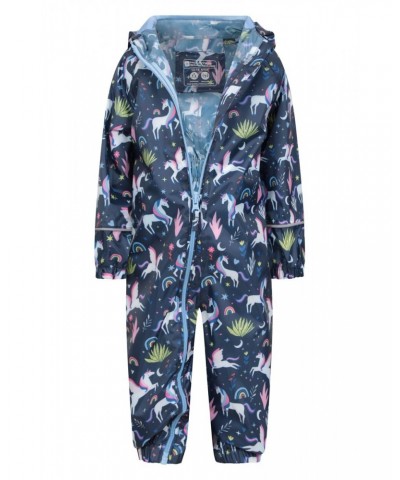 Puddle Kids Printed Waterproof Rain Suit Mixed $19.24 Babywear