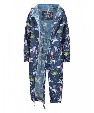 Puddle Kids Printed Waterproof Rain Suit Mixed $19.24 Babywear