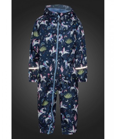 Puddle Kids Printed Waterproof Rain Suit Mixed $19.24 Babywear