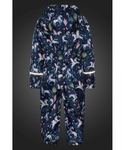 Puddle Kids Printed Waterproof Rain Suit Mixed $19.24 Babywear