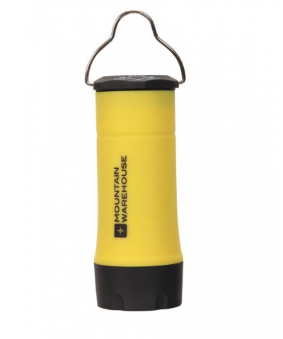 2-in-1 Rubber Flashlight Yellow $8.39 Walking Equipment