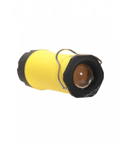 2-in-1 Rubber Flashlight Yellow $8.39 Walking Equipment