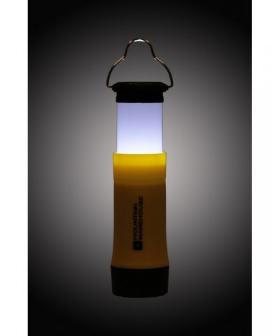 2-in-1 Rubber Flashlight Yellow $8.39 Walking Equipment