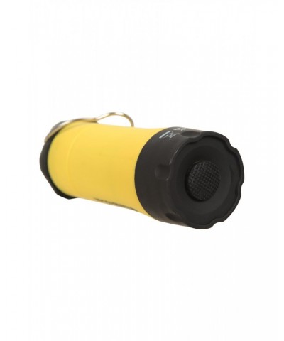 2-in-1 Rubber Flashlight Yellow $8.39 Walking Equipment