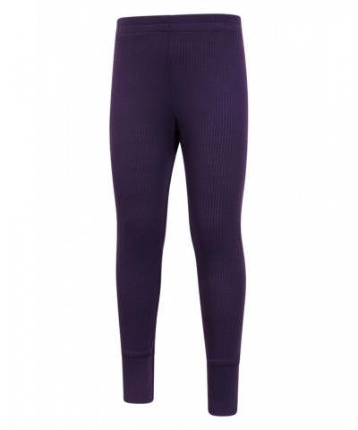 Talus Kids Base Layer Thermal Pants Dark Purple $10.19 Base Layers