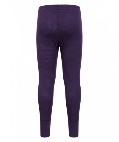 Talus Kids Base Layer Thermal Pants Dark Purple $10.19 Base Layers