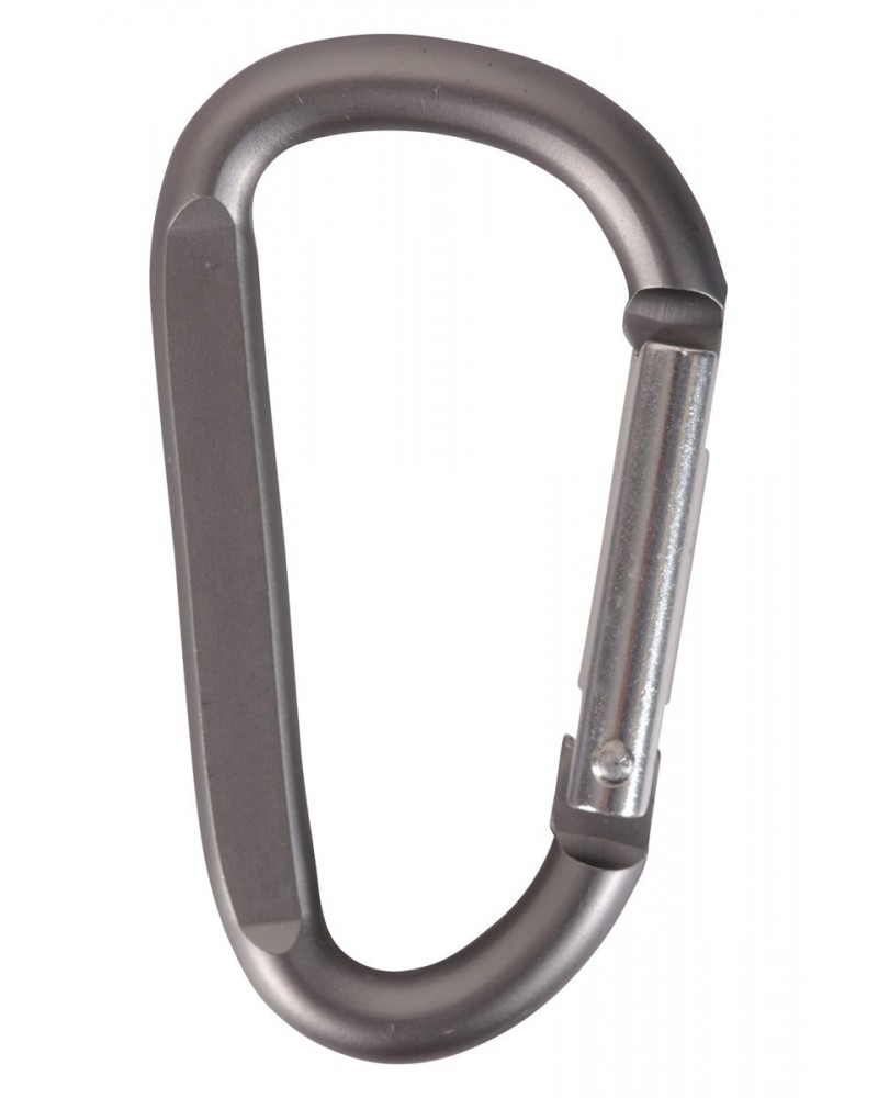 Medium Karabiner Silver $7.40 Walking Equipment