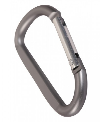 Medium Karabiner Silver $7.40 Walking Equipment