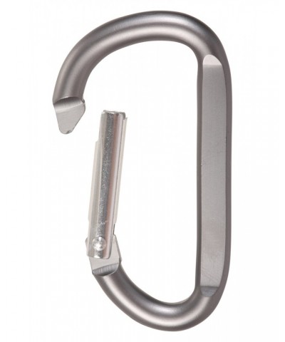 Medium Karabiner Silver $7.40 Walking Equipment