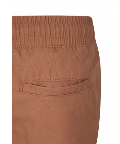 Pull Up Kids Jersey Lined Cargo Pants Tan $20.64 Pants