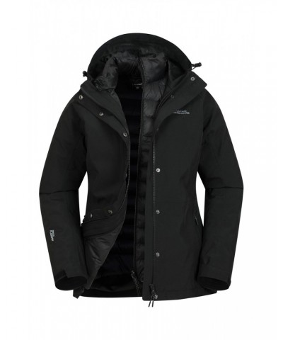 Alaskan Womens 3 in 1 Short Jacket Jet Black $62.40 Jackets