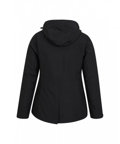 Alaskan Womens 3 in 1 Short Jacket Jet Black $62.40 Jackets