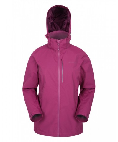 Rainforest Extreme Waterproof Womens Jacket Berry $30.59 Jackets