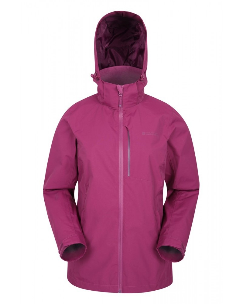 Rainforest Extreme Waterproof Womens Jacket Berry $30.59 Jackets