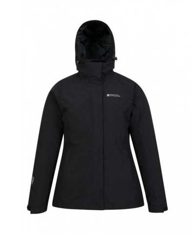 Alaskan Womens 3 in 1 Short Jacket Jet Black $62.40 Jackets