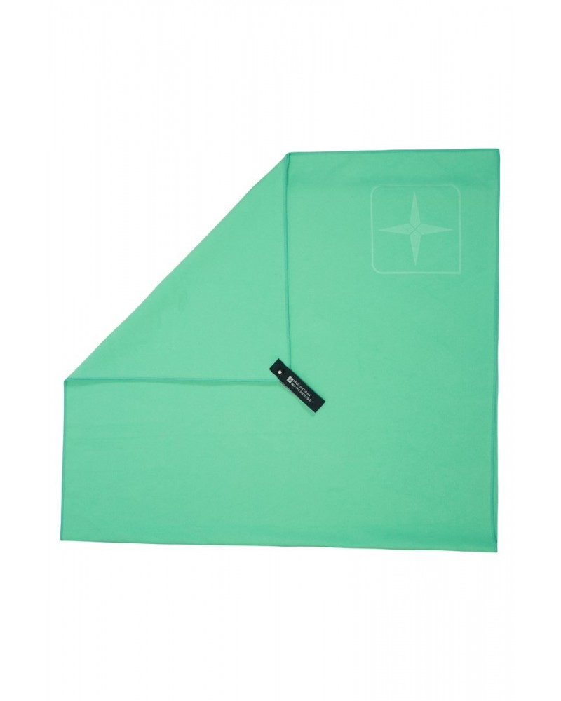 Microfibre Travel Towel - Giant - 150 x 85cm Pale Green $12.64 Travel Accessories