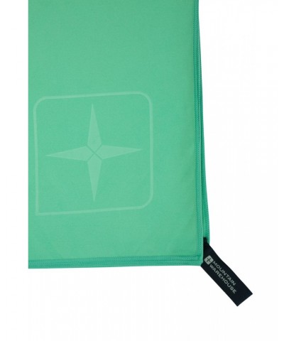 Microfibre Travel Towel - Giant - 150 x 85cm Pale Green $12.64 Travel Accessories