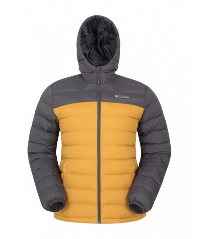 Seasons Mens Insulated Jacket Mustard $28.31 Jackets