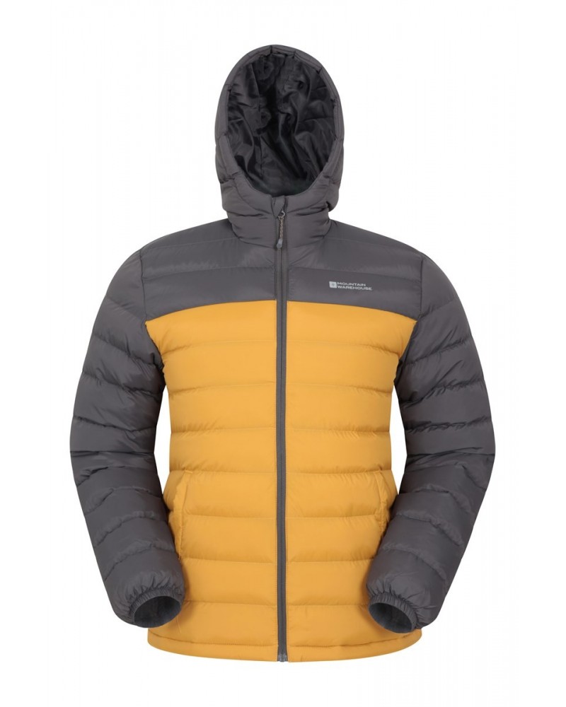 Seasons Mens Insulated Jacket Mustard $28.31 Jackets