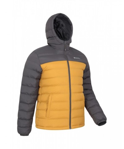 Seasons Mens Insulated Jacket Mustard $28.31 Jackets