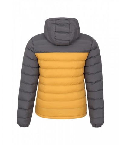 Seasons Mens Insulated Jacket Mustard $28.31 Jackets