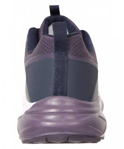 Fleet Womens Recycled Running Shoes Purple $41.29 Active