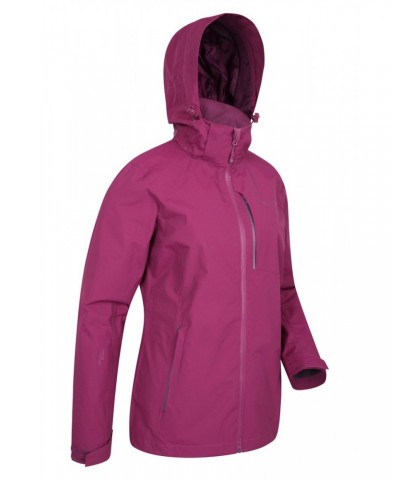 Rainforest Extreme Waterproof Womens Jacket Berry $30.59 Jackets