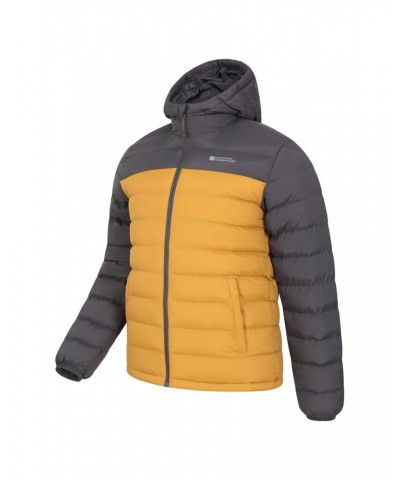 Seasons Mens Insulated Jacket Mustard $28.31 Jackets