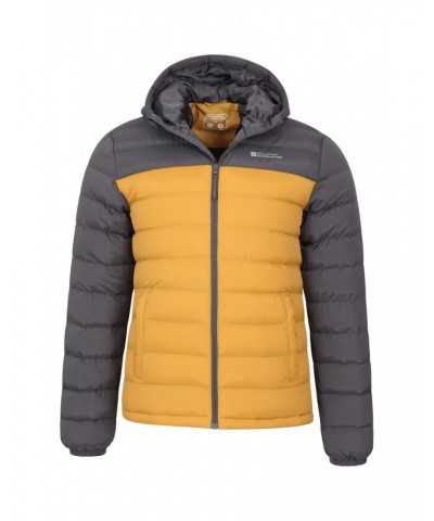 Seasons Mens Insulated Jacket Mustard $28.31 Jackets