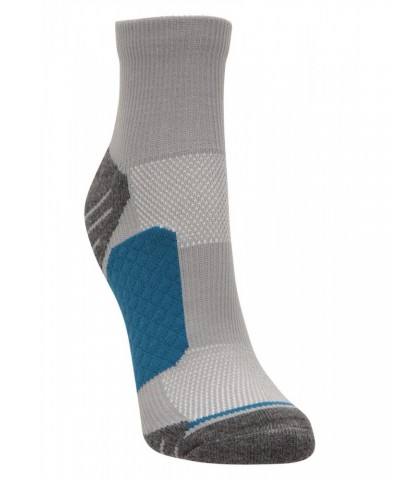 Sprint Womens Running Socks Grey $9.68 Accessories