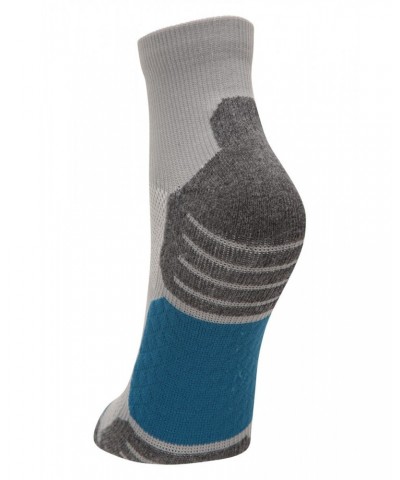 Sprint Womens Running Socks Grey $9.68 Accessories