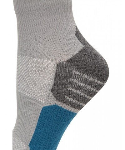 Sprint Womens Running Socks Grey $9.68 Accessories