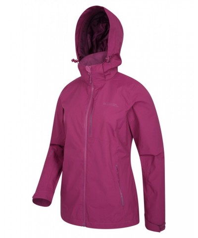 Rainforest Extreme Waterproof Womens Jacket Berry $30.59 Jackets